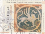 Sellos de Europa - Portugal -  Casa museo Federico Freitas-Funchal