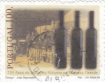 Sellos de Europa - Portugal -  250 años de la industria vidriera de Martinha Grande