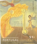 Stamps : Europe : Portugal :  50 años del surrealismo en Porttugal