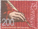 Stamps Portugal -  700 años del portugues como lengua oficial