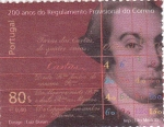 Stamps Portugal -  200 años de regulamiento provisional de correos