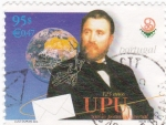 Stamps : Europe : Portugal :  125 años U.P.U.