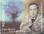 Stamps Portugal -  Medicina portuguesa-Egas Moniz
