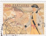 Stamps : Europe : Portugal :  100 años de ingenieria militar
