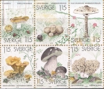 Stamps Sweden -  SETAS. Y&T Nº 1021-26