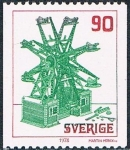 Stamps : Europe : Sweden :  NAVIDAD 1978. JUGUETES ANTIGUOS, MECANO (1901). Y&T Nº 1027-28
