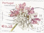Sellos de Europa - Portugal -  flores de las azores