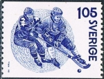 Stamps Sweden -  JUEGO DE BANDY. Y&T Nº 1035