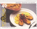 Stamps Portugal -  cocina tradicional portuguesa