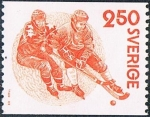 Stamps Sweden -  JUEGO DE BANDY. Y&T Nº 1036