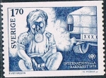 Stamps : Europe : Sweden :  AÑO INTERNACIONAL DEL NIÑO. Y&T Nº 1037