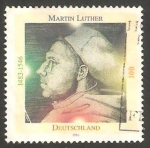 Stamps Germany -  1673 - 450 anivº de la muerte de Martin Luther