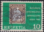 Stamps : Europe : Switzerland :  Intercambio