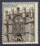 Stamps : Europe : Spain :  Arco stª maria Burgos