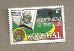 Sellos de Africa - Senegal -  Año internacional de los ancianos