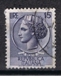 Stamps Italy -  Personaje