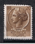 Sellos de Europa - Italia -  Personaje