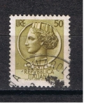 Stamps Italy -  Personaje