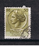 Stamps Italy -  Personaje
