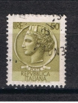 Sellos de Europa - Italia -  Personaje