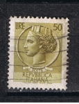 Sellos de Europa - Italia -  Personaje