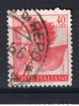 Stamps Italy -  Personaje