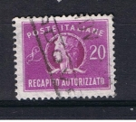 Stamps Italy -  Recapito autorizzato