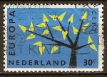 Stamps : Europe : Netherlands :  "Europa.C.E.P.T."Arbol.