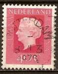Stamps Netherlands -  La Reina Juliana (a)