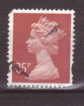 Stamps United Kingdom -  Isabel II