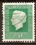 Stamps Netherlands -  La Reina Juliana (a).