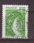 Stamps France -  Sabina de Gandon