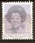 Stamps Netherlands -  La reina Beatriz.