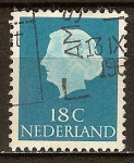Stamps Netherlands -  La Reina Juliana.