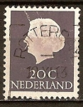 Stamps : Europe : Netherlands :  La Reina Juliana.