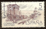 Sellos de Europa - Espaa -  Teatro romano de Mérida.