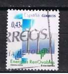Stamps Spain -  Edifil  4476  Energías renovables.  