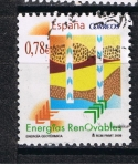 Stamps Spain -  Edifil  4478  Energías renovables.  
