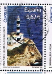 Stamps Spain -  Edifil  4483 A  Faros de España 2009.  
