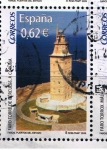Stamps Spain -  Edifil  4483 E  Faros de España 2009.  