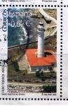 Sellos de Europa - Espa�a -  Edifil  4483 F  Faros de España 2009.  