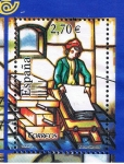 Sellos de Europa - Espaa -  Edifil  4491 A  Vidrieras.  