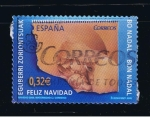Stamps Spain -  Edifil  4520  Navidad 2009.  
