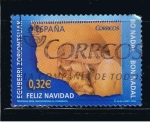 Stamps Spain -  Edifil  4520  Navidad 2009.  