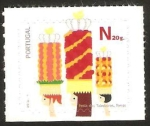 Stamps Portugal -  3665 - Festival de las bandejas