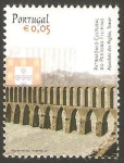 Stamps Portugal -  2898 - Acueducto dos Pegoes en Tomar