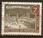 Stamps Germany -  Antiguo de Berlín