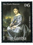Stamps Africa - Gambia -  Pintura Española