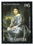 Stamps Gambia -  Pintura Española