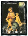 Stamps Gambia -  Pintura Española